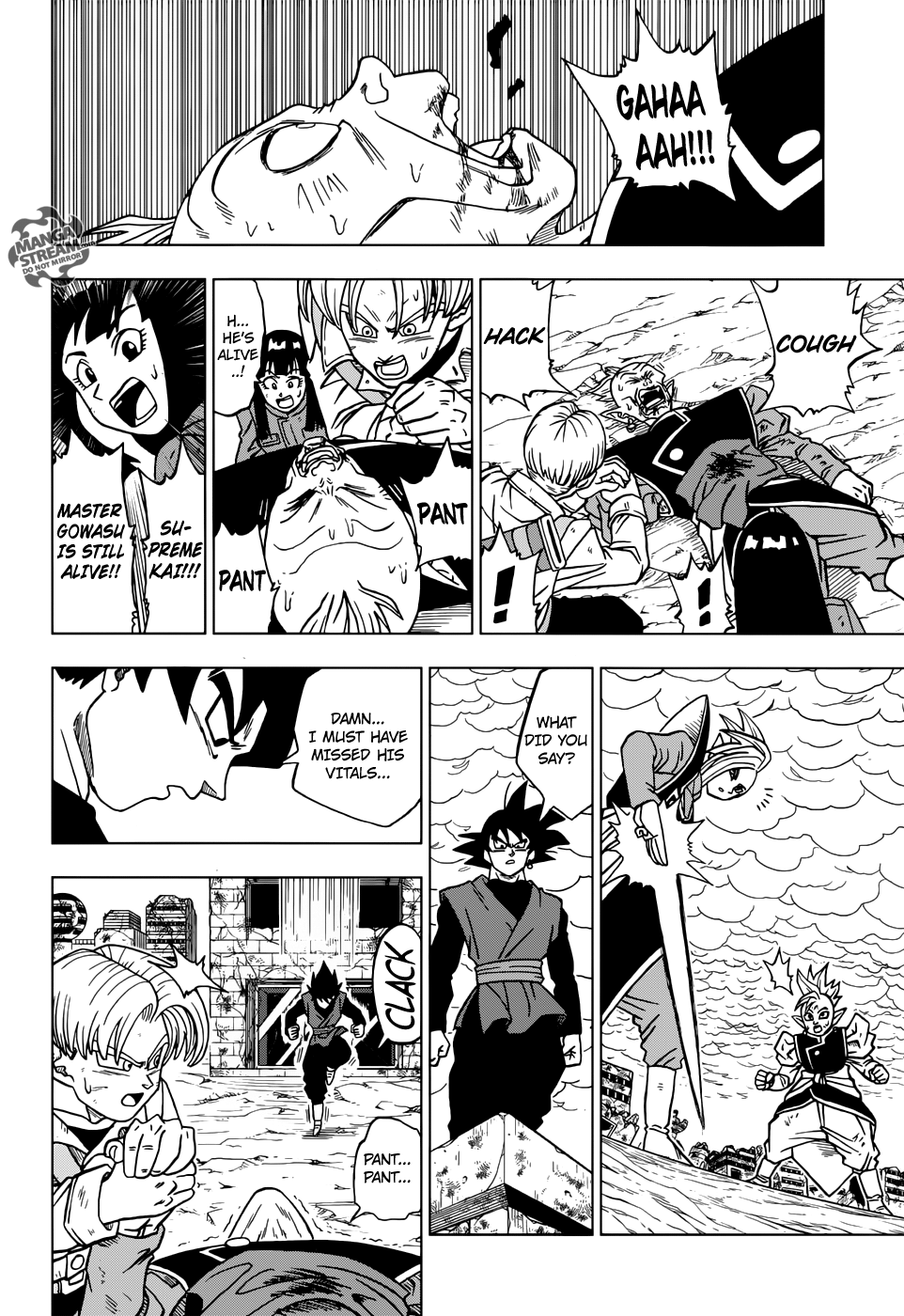 Dragon Ball Super Chapter 22 5